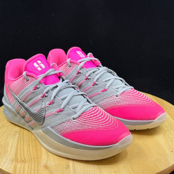 Nike By You Sabrina 3 Aunt Pearl/ Wolf Grey IO7548-900 Size 10.5W/ 9M Sneaker main image 5